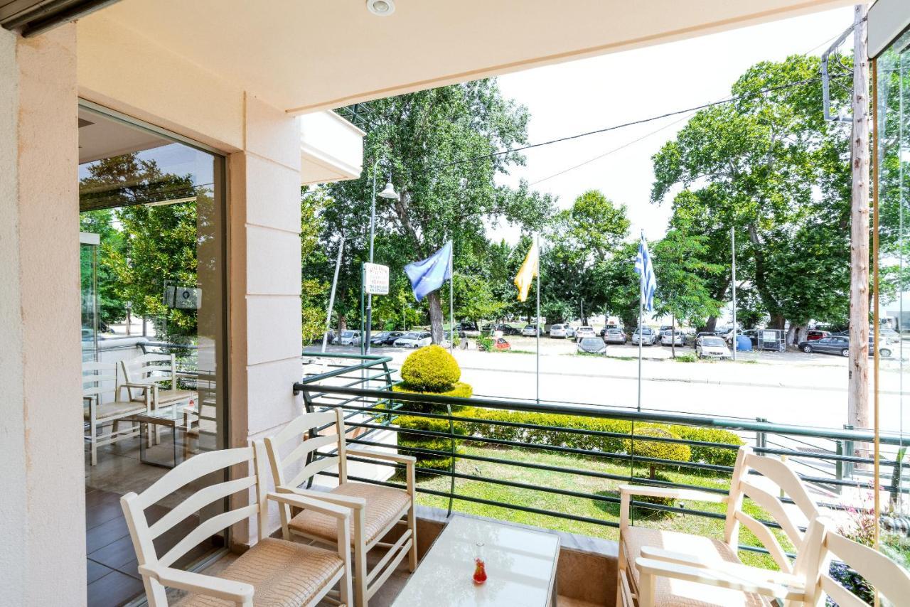 Stefanidis Platani Beach 斯塔夫罗斯 外观 照片
