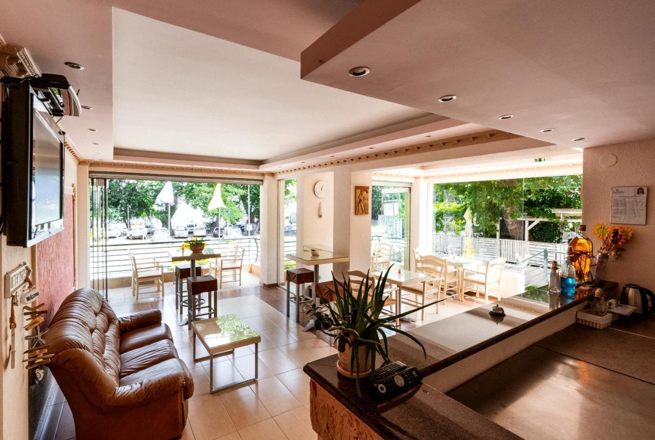 Stefanidis Platani Beach 斯塔夫罗斯 外观 照片