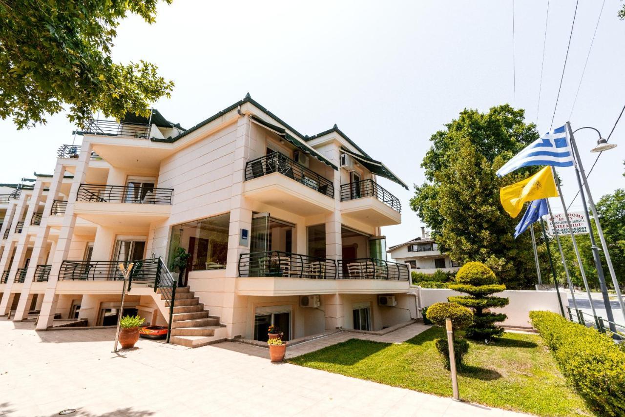 Stefanidis Platani Beach 斯塔夫罗斯 外观 照片