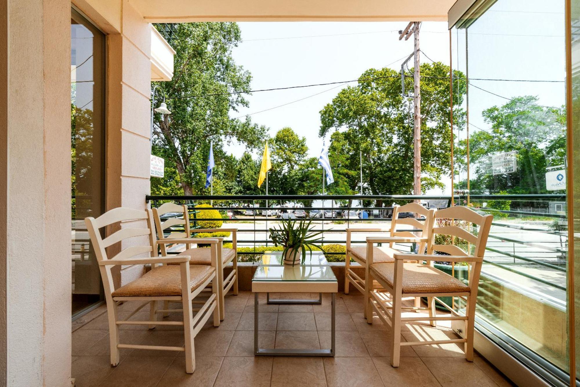 Stefanidis Platani Beach 斯塔夫罗斯 外观 照片