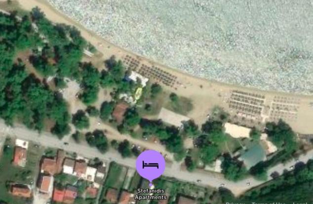 Stefanidis Platani Beach 斯塔夫罗斯 外观 照片