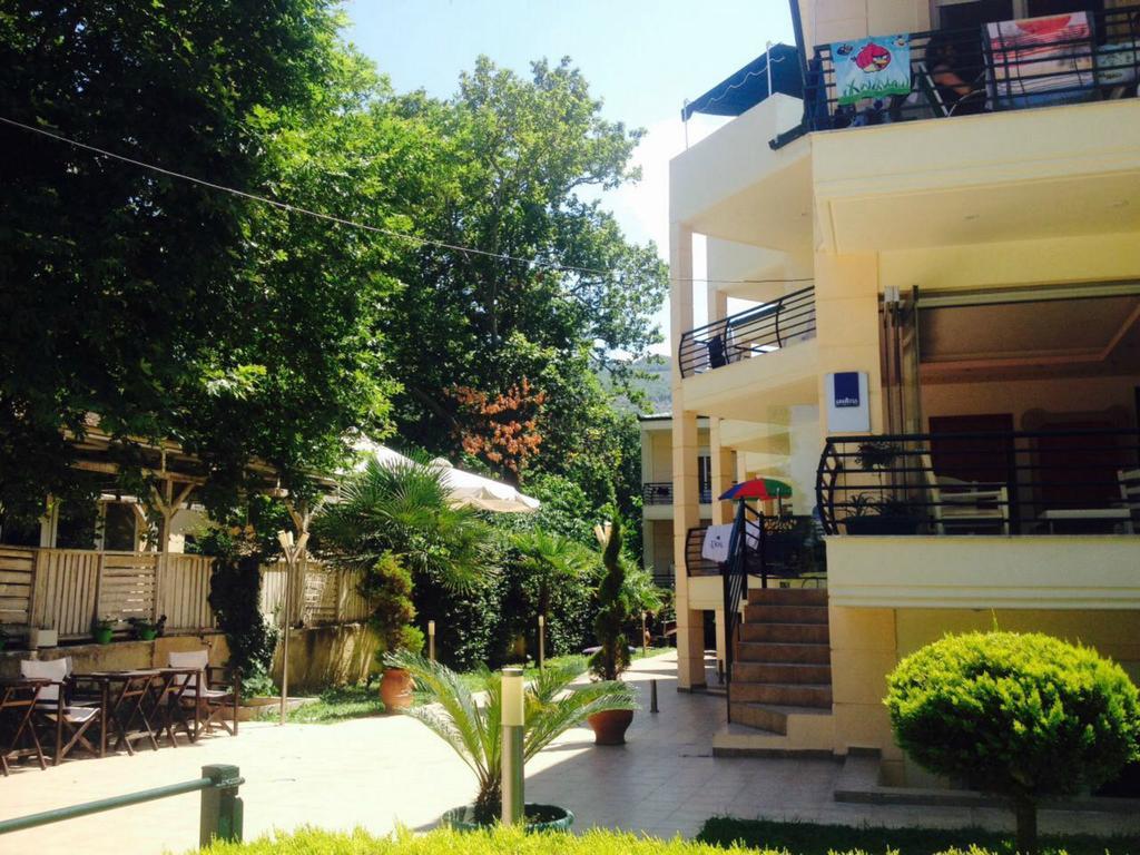 Stefanidis Platani Beach 斯塔夫罗斯 外观 照片