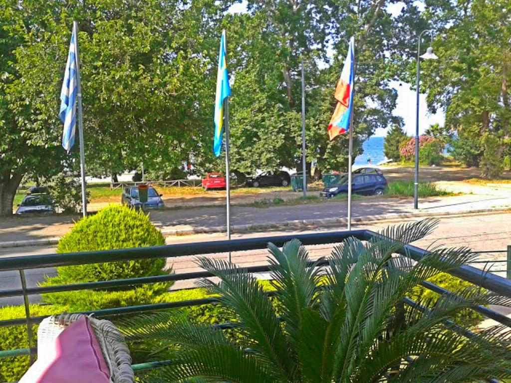 Stefanidis Platani Beach 斯塔夫罗斯 外观 照片