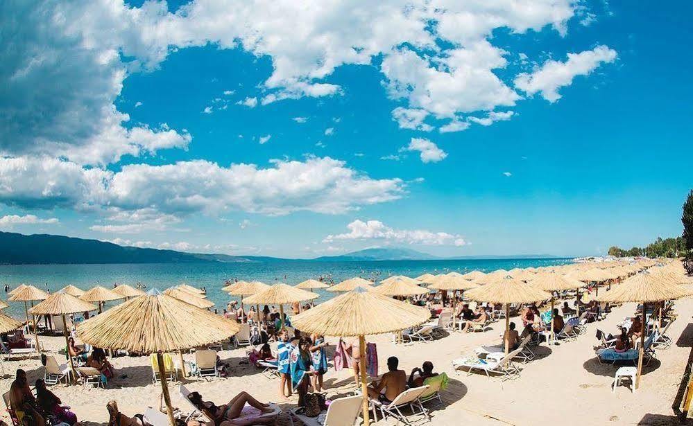 Stefanidis Platani Beach 斯塔夫罗斯 外观 照片